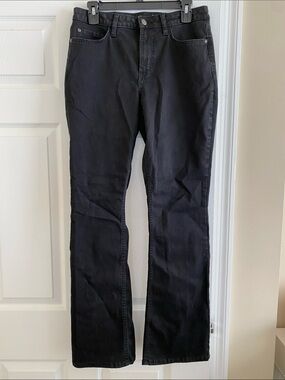 Lee Men's Black Bootcut Jeans